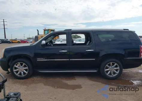 2013 GMC Yukon Xl 1500 Denali z USA, uszkodzony, nr VIN 1GKS2MEF8DR106760